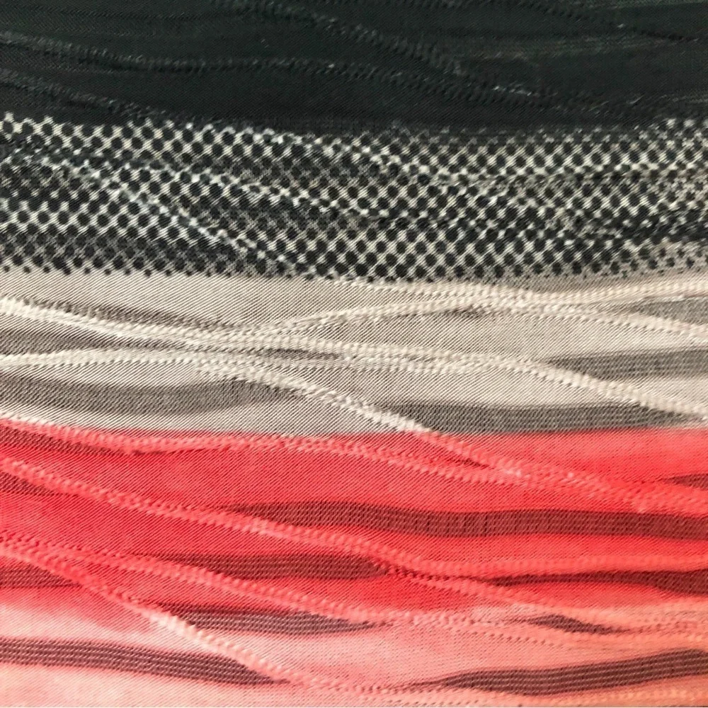 RUNWAY Dinh Ba Design Rainbow Textured Dress S - Picture 9 of 12